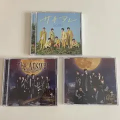 なにわ男子 CD The Answer/サチアレ