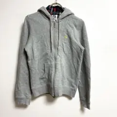 ✨綿100%✨ アーノルドパーマータイムレス【2】パーカー フルジップ グレー