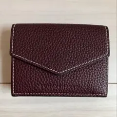 ボナベンチュラ コンパクトウォレット アネモネ × フューシャピンク