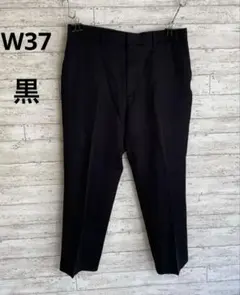 00's リーバイス アクションスラックス　ブラック　W37 美品