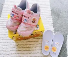 アンパンマン　スニーカー　靴　シューズ　ベビー　キッズ　ピンクのサムネイル