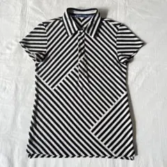 【高級】Ralph Lauren ポロシャツ 半袖 ボーダー ストライプ XS