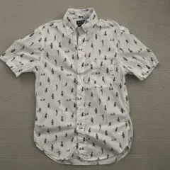 USA製 ギットマンブラザーズ ヴィンテージ 半袖シャツ　ホワイト