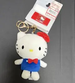 サンリオ ハローキティ ぬいぐるみマスコット キーホルダー