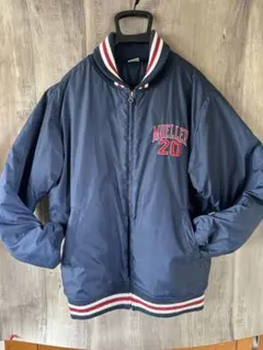 Champion MOELLER 20 スタジャン ネイビー