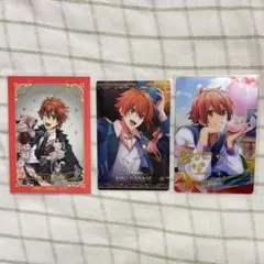 七瀬陸 アイドリッシュセブン カード ステッカー 3枚セット