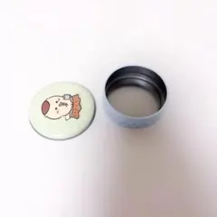 ちいかわ くりまんじゅう 缶ケース 小物入れ