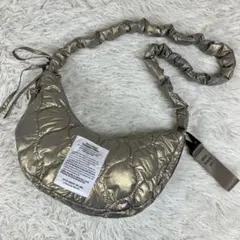 ニコアンド 人気スタッフプロデュース企画 キルトショルダーバッグ てぃらさん