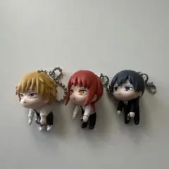 チェンソーマン つまんでつなげてマスコット 3種セット（デンジ・マキマ・アキ）