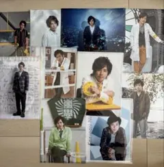 嵐　二宮和也さん クリアファイル 10枚セット