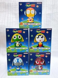 新品未開封 ケロロ軍曹 一番くじ フィギュア