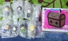 一番くじ　HUNTER×HUNTER　G賞ヒソカのおもちゃ箱　H賞ミニマスコット