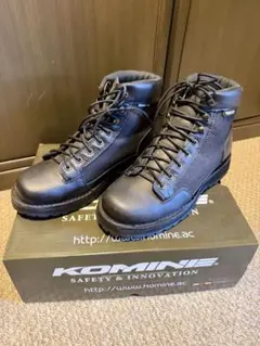 KOMINE コミネ 防水ブーツ GORE-TEX 26.5cmのサムネイル