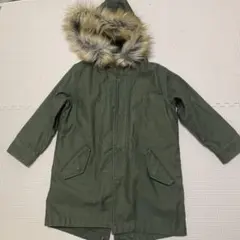 FRED PERRY フレッドペリー キッズ モッズコート ダウンライナー付