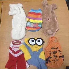 犬服セット　小型犬　Sサイズ