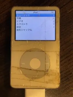 Apple iPod 第5世代 30GB 本体 ジャンクのサムネイル
