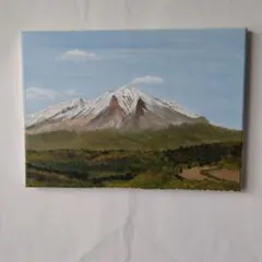 須澤重雄『大天井岳』F10 油彩画 山岳風景 サインあり 須澤重雄『大天井岳』F10 油彩画 山岳風景 サインあり - メルカリ