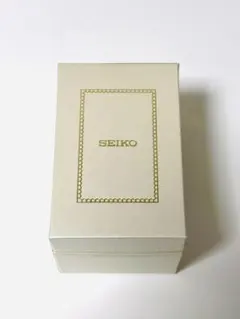 SEIKO 腕時計用ボックス 空箱
