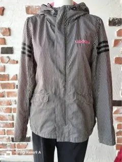 adidasNEO アディダスネオウィンドウブレーカー③