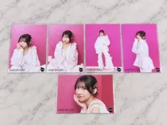 AMEFURASSHI 鈴木萌花 生写真 第116シリーズ 5枚コンプ