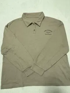 DAZY ベージュ ポロシャツ M