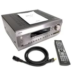 TEAC　D/Aコンバーター内蔵ステレオアンプ　A-H01（S）リモコン＆取り説 TEAC D/Aコンバーター内蔵ステレオアンプ A-H01（S）リモコン＆取り説