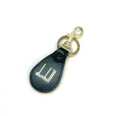 Y603-47　dunhill ダンヒル キーリング レザー キーホルダー