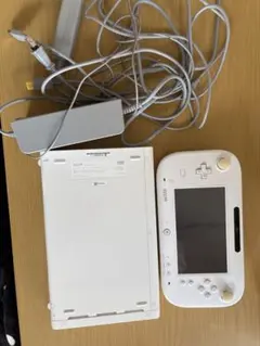 Wii U 本体 ホワイト 付属品あり