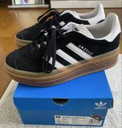 adidas GAZELLE BOLD W 24cm 厚底
