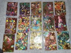 ドラゴンボールヒーローズ ホロカード 15枚セット