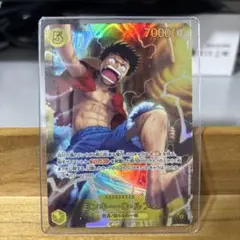 ワンピースカード モンキー・D・ルフィ SEC