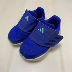 adidas ベビーシューズ スニーカー ブルー　12.5㎝