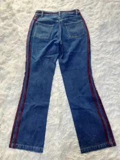 【希少・美品】jeanology COLLECTION サイドライン デニム