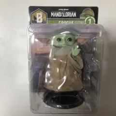 Happyくじ STAR WARS マンダロリアン B賞グローグーフィギュア①