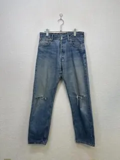 Levi's（リーバイス）デニムパンツ ライトブルー メンズM〜L相当
