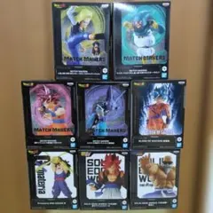 【送料込】ドラゴンボール　フィギュア８体　神龍　ブルマ　亀仙人　ベジータ　悟飯 最終価格【送料込】ドラゴンボール フィギュア8体 神龍 ブルマ 亀仙人