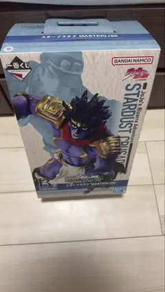 一番くじ ジョジョの奇妙な冒険 Ｂ賞 スタープラチナ