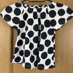 Seraph ドット柄 半袖トップス 110
