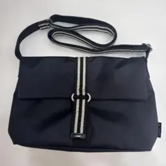 【美品】agnes b. VOYAGE ショルダーバッグ ブラックのサムネイル