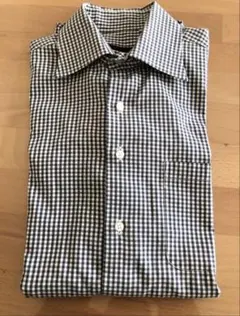 スーツセレクト　M84 カッターシャツ　ワイシャツ　チェック
