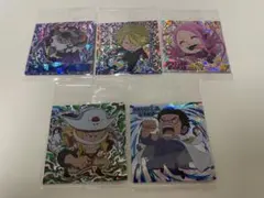 ワンピースウエハースシール.SGR.P.SEC.GR.SR.計10枚セット - メルカリ