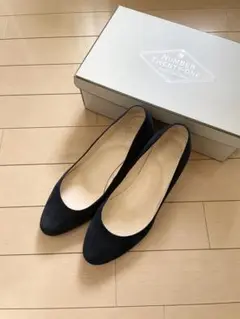 No.21 ナンバートゥエンティワン ネイビー パンプス