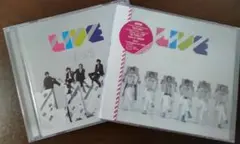 NEWS アルバム LIVE 初回限定・通常盤セット
