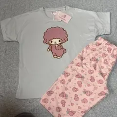 M新品マイメロMY MELODY ルームウェアセット