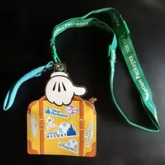 東京ディズニーリゾート バケーションパッケージ パスケース