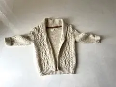 H&M ベビー　アウター　カーディガン　ニット　92