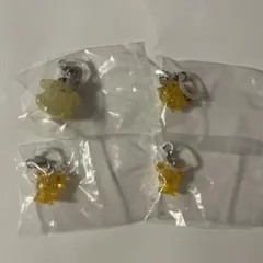 サンリオ　ポムポムプリン　めじるしアクセサリー　プリン　スコーン　ベーグル