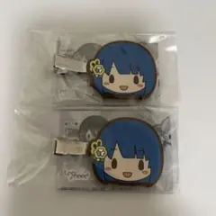 プロセカ　ふわぷち前髪クリップ　桐谷遥