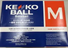 即発送　KENKO ケンコーボールM号 軟式野球ボール 1ダース 12球