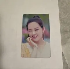 NiziU リオ　トレカ　クリアトレカ　U